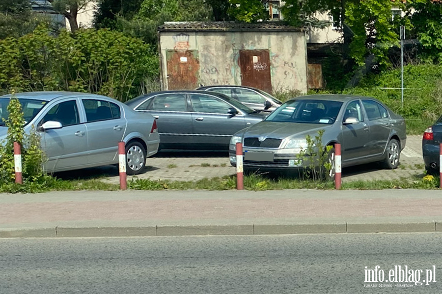 Mistrzowie Parkowania w Elblgu (cz 389), fot. 2