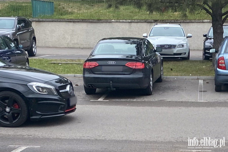 Mistrzowie Parkowania w Elblgu (cz 389), fot. 3