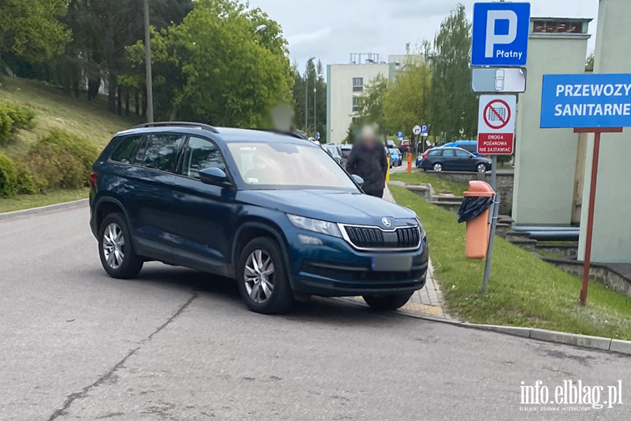 Mistrzowie Parkowania w Elblgu (cz 389), fot. 4