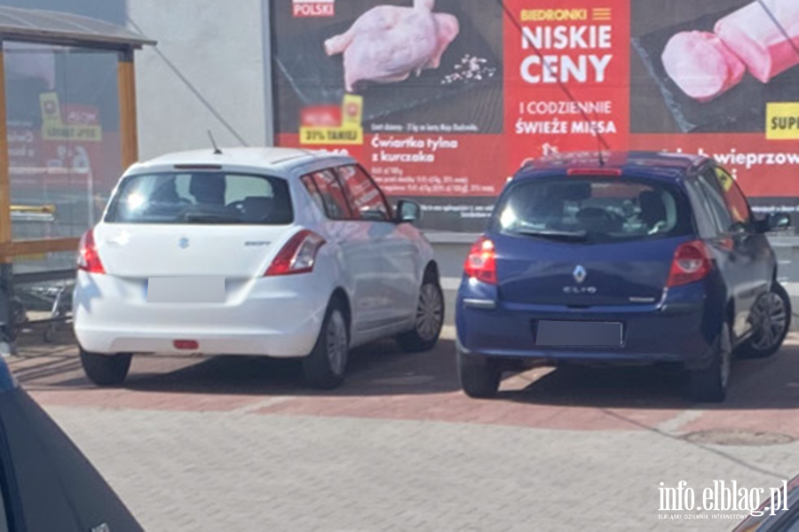 Mistrzowie Parkowania w Elblgu (cz 389), fot. 9