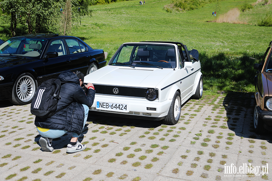 Kultowe pojazdy zaparkoway przy Grze Chrobrego, fot. 59