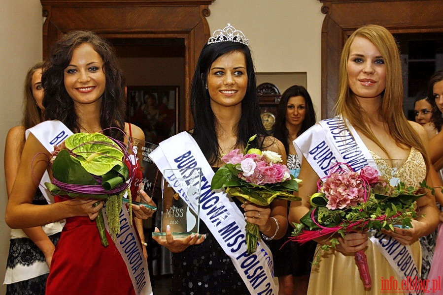Fina wyborw Bursztynowej Miss Polski 2010 w Elblgu, fot. 70