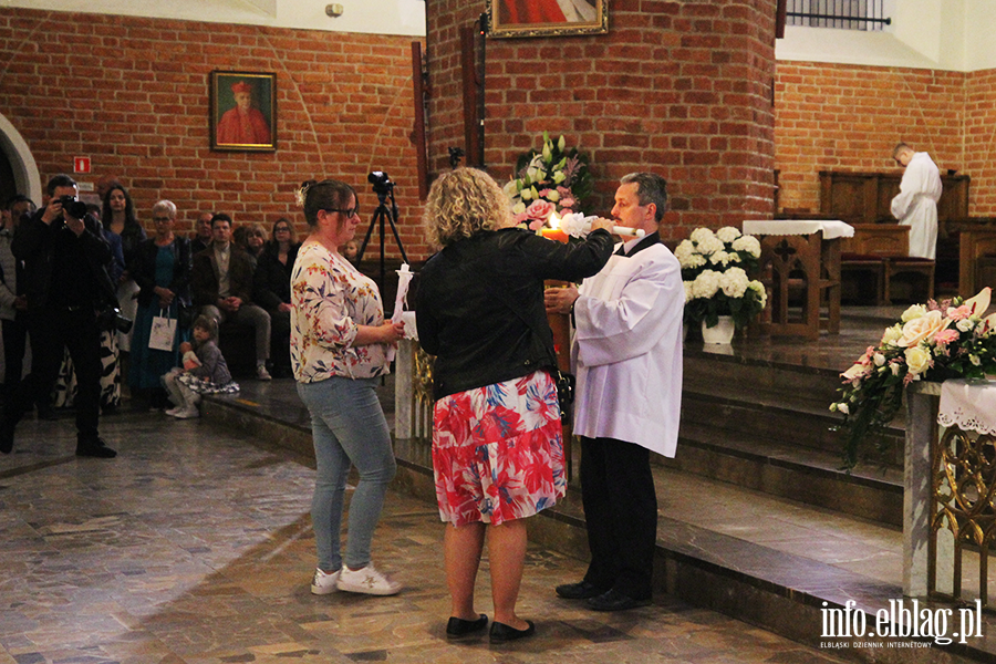 Pierwsza komunia wita w katedrze w. Mikoaja, fot. 17