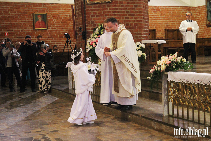 Pierwsza komunia święta w katedrze św. Mikołaja, fot. 21