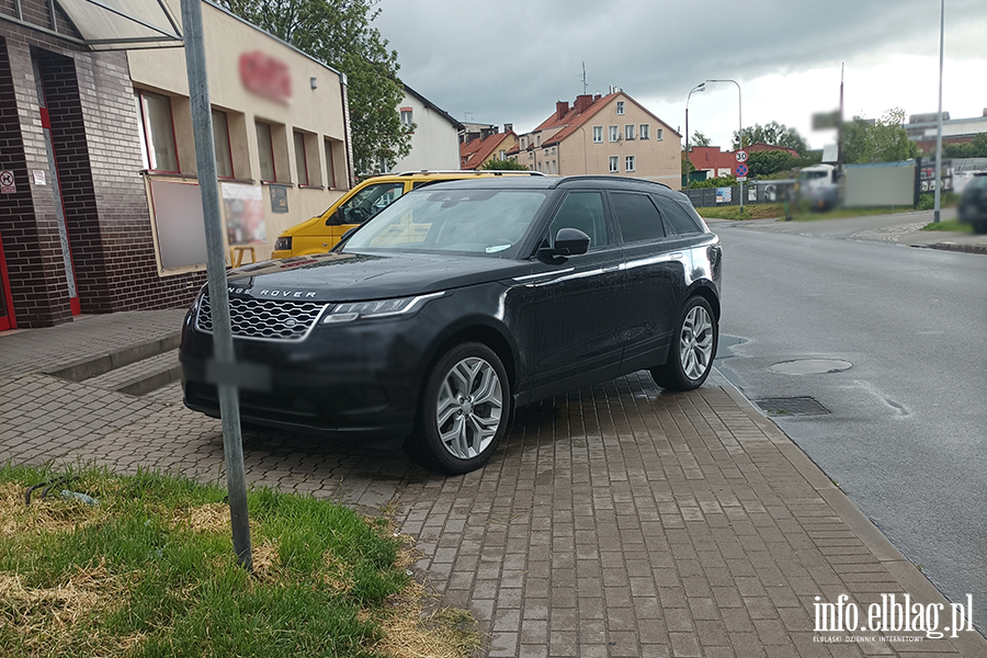 Mistrzowie Parkowania w Elblgu (cz 390), fot. 2