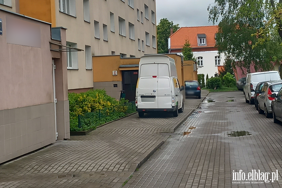 Mistrzowie Parkowania w Elblgu (cz 390), fot. 4