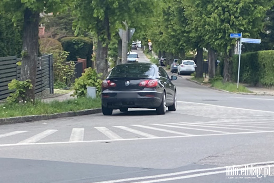Mistrzowie Parkowania w Elblgu (cz 390), fot. 8