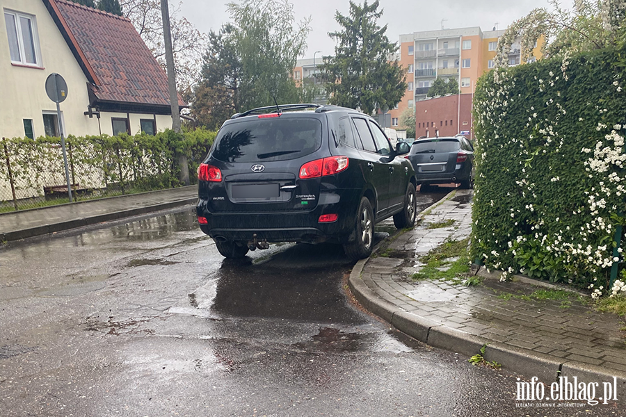 Mistrzowie Parkowania w Elblgu (cz 390), fot. 12