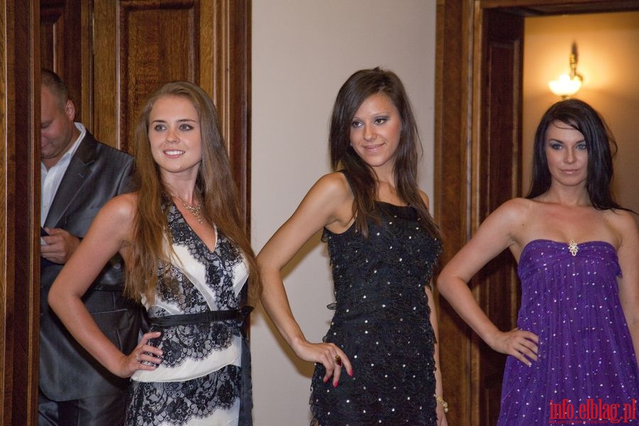 Fina wyborw Bursztynowej Miss Polski 2010 w Elblgu, fot. 93
