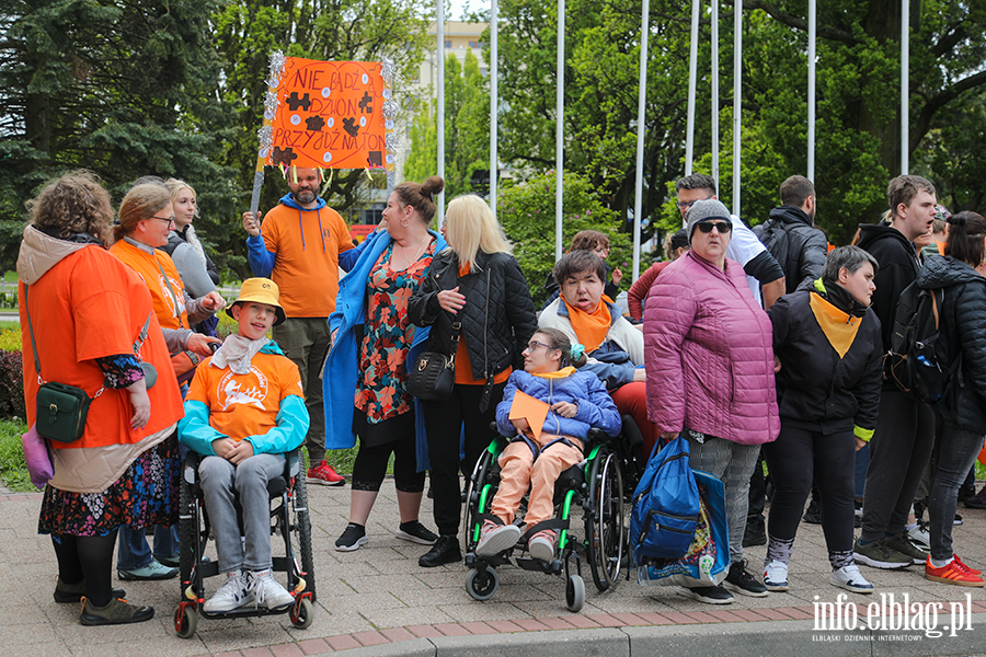 Marsz z okazji Tygodnia Osb Niepenosprawnych, fot. 7