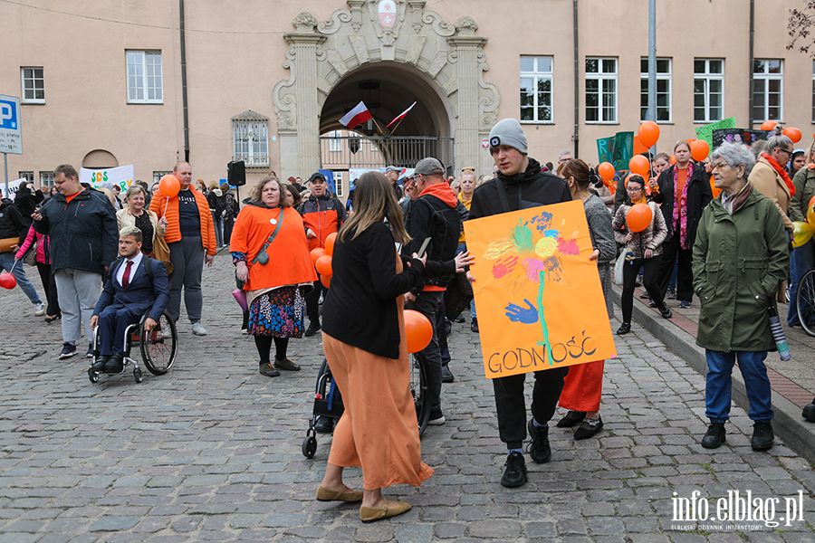 Marsz z okazji Tygodnia Osb Niepenosprawnych, fot. 16