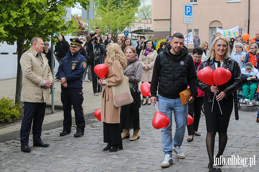 Marsz z okazji Tygodnia Osb Niepenosprawnych, fot. 19
