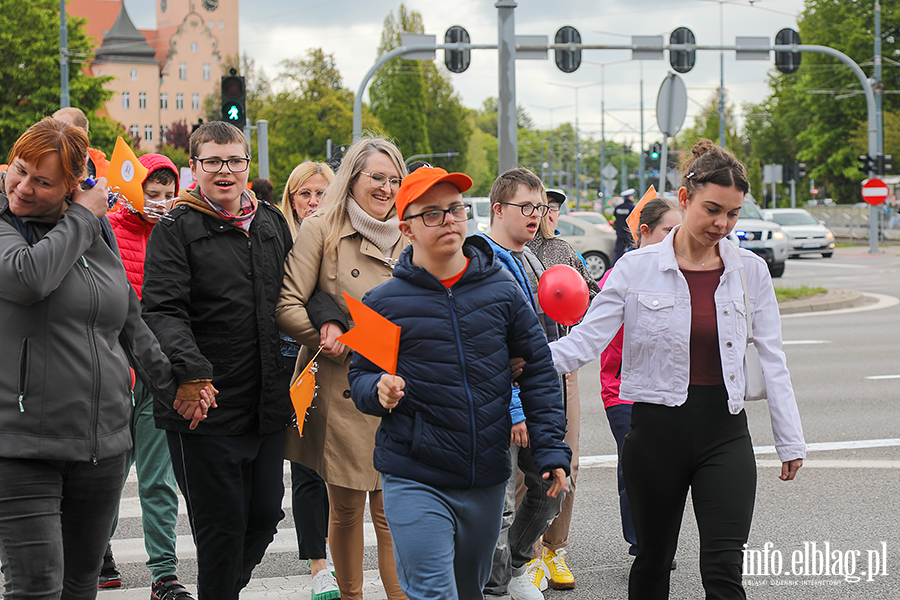 Marsz z okazji Tygodnia Osb Niepenosprawnych, fot. 28