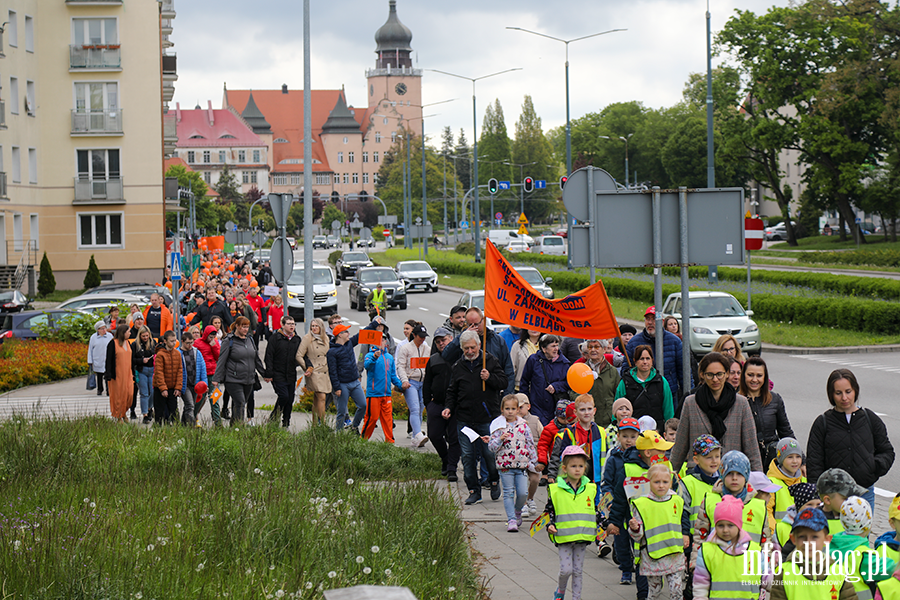 Marsz z okazji Tygodnia Osb Niepenosprawnych, fot. 33