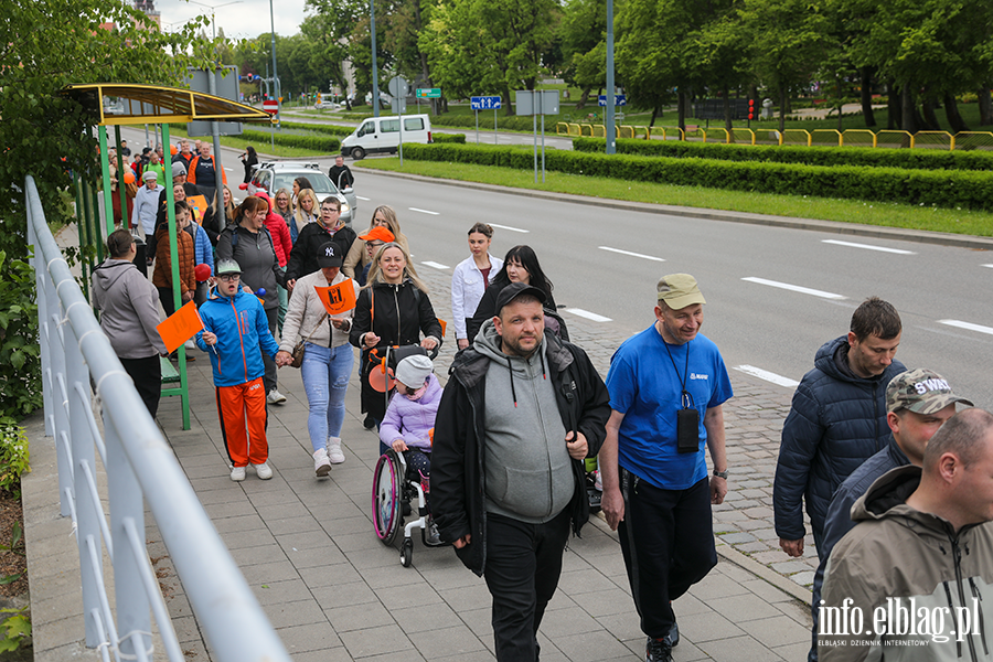 Marsz z okazji Tygodnia Osb Niepenosprawnych, fot. 34