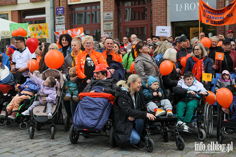 Marsz z okazji Tygodnia Osb Niepenosprawnych, fot. 45