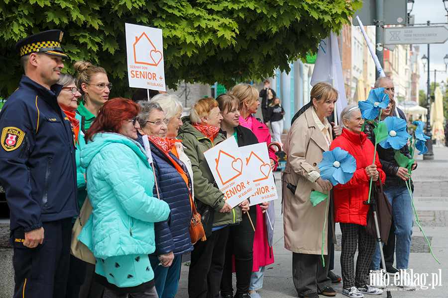 Marsz z okazji Tygodnia Osb Niepenosprawnych, fot. 55