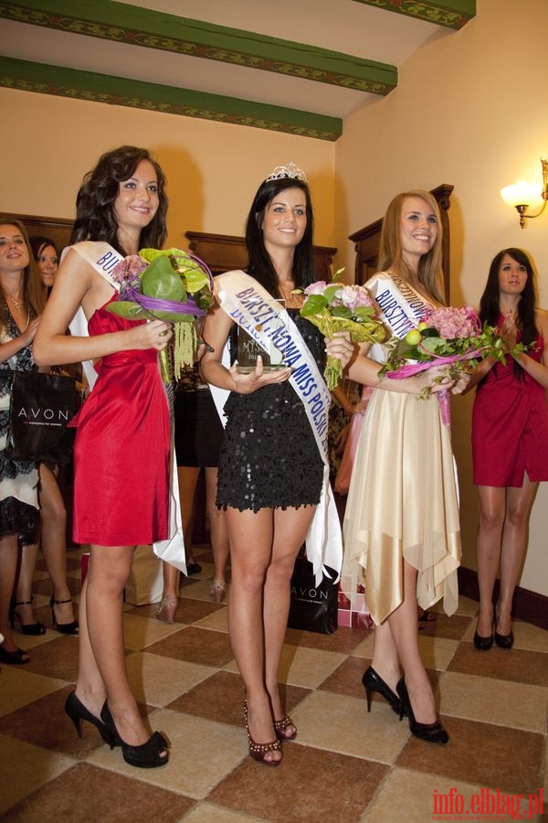 Fina wyborw Bursztynowej Miss Polski 2010 w Elblgu, fot. 108