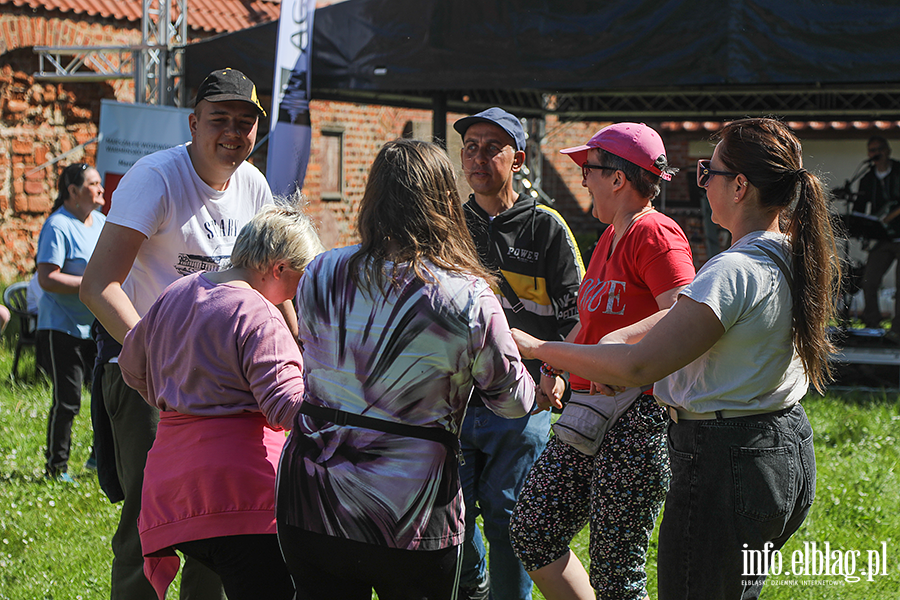 Piknik integracyjny - Tydzień Osób Niepełnosprawnych, fot. 33