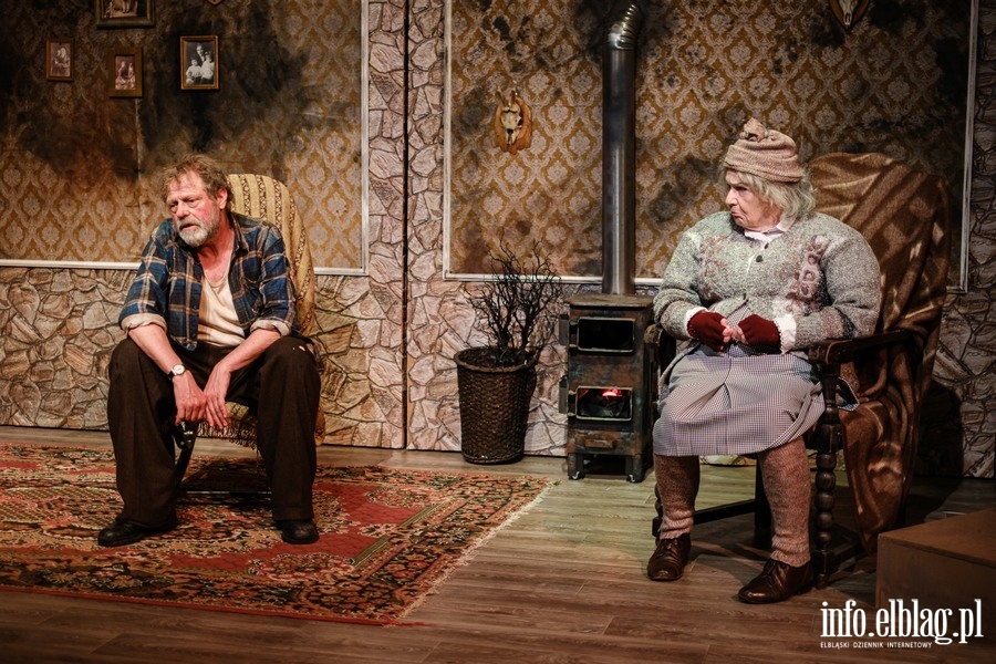 "Czaszka z Connemary" w elblskim teatrze, fot. 4