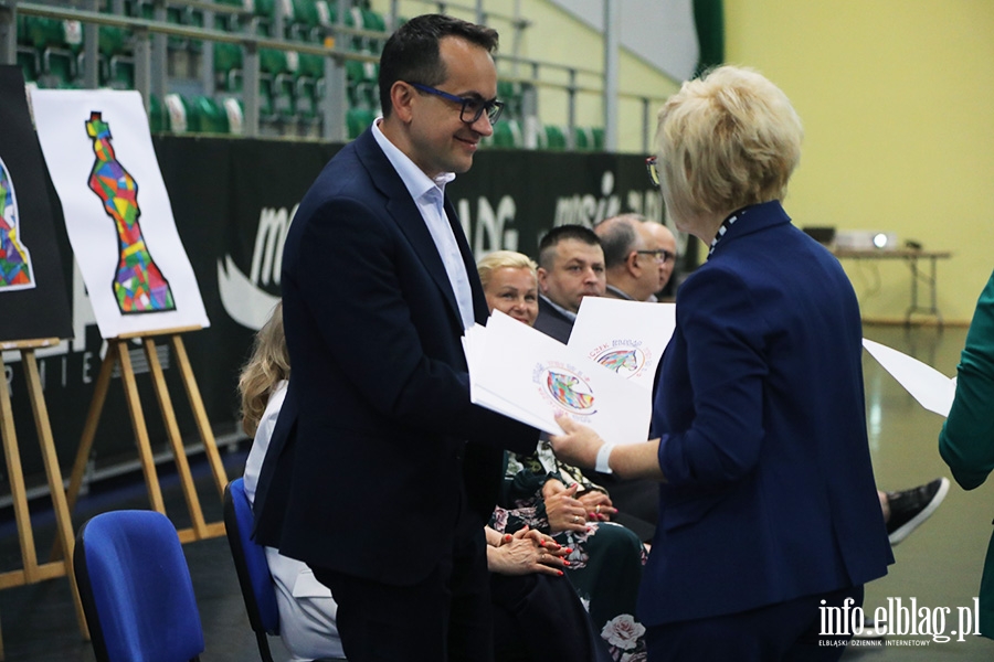 Ponad dwustu modych szachistw z wojewdztwa na turnieju w Elblgu, fot. 21