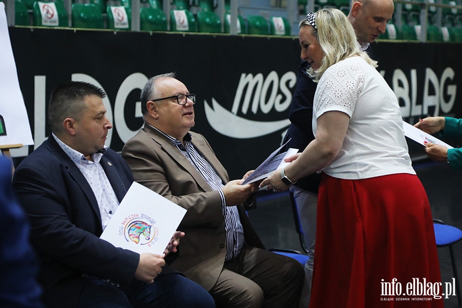Ponad dwustu modych szachistw z wojewdztwa na turnieju w Elblgu, fot. 22