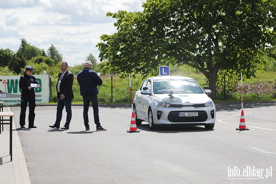 Modzi kierowcy walczyli w wojewdzkim finale turnieju motoryzacyjnego, fot. 4