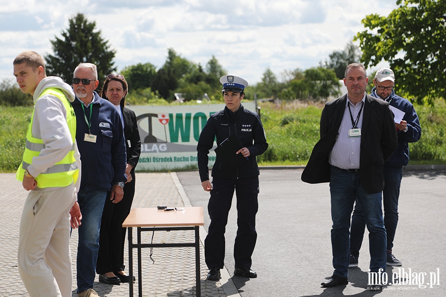 Modzi kierowcy walczyli w wojewdzkim finale turnieju motoryzacyjnego, fot. 6