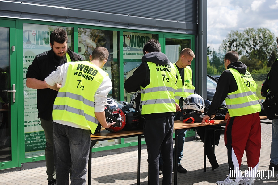 Modzi kierowcy walczyli w wojewdzkim finale turnieju motoryzacyjnego, fot. 7