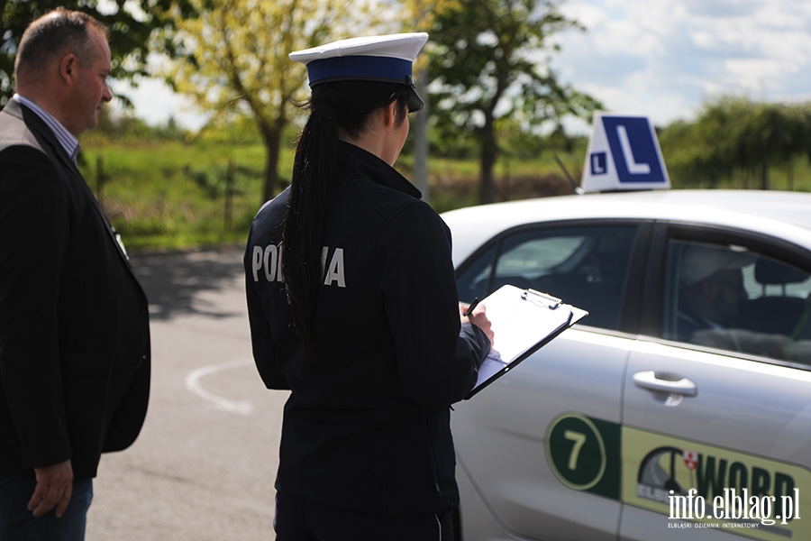 Modzi kierowcy walczyli w wojewdzkim finale turnieju motoryzacyjnego, fot. 11