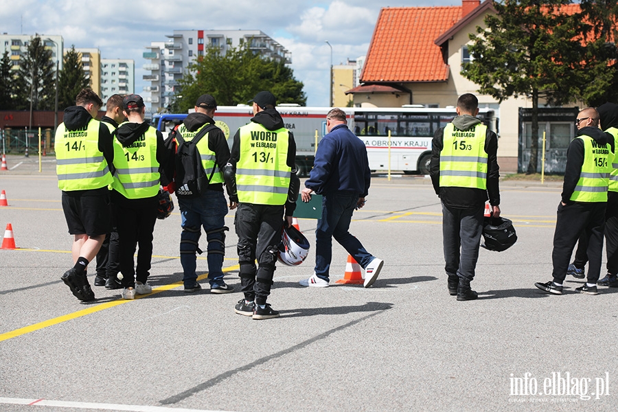 Modzi kierowcy walczyli w wojewdzkim finale turnieju motoryzacyjnego, fot. 16