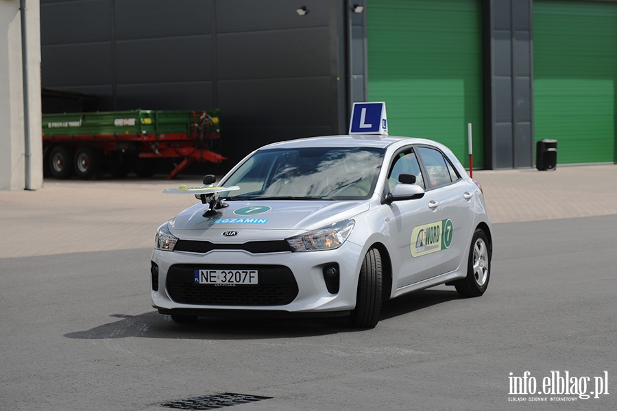 Modzi kierowcy walczyli w wojewdzkim finale turnieju motoryzacyjnego, fot. 23
