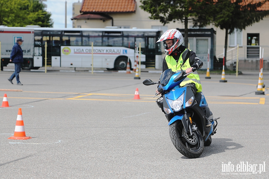 Modzi kierowcy walczyli w wojewdzkim finale turnieju motoryzacyjnego, fot. 30