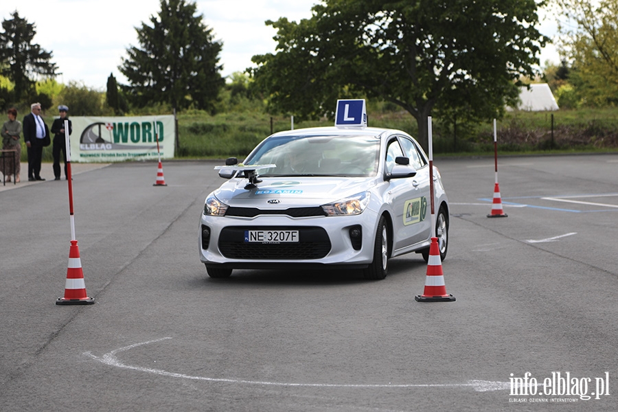 Modzi kierowcy walczyli w wojewdzkim finale turnieju motoryzacyjnego, fot. 35