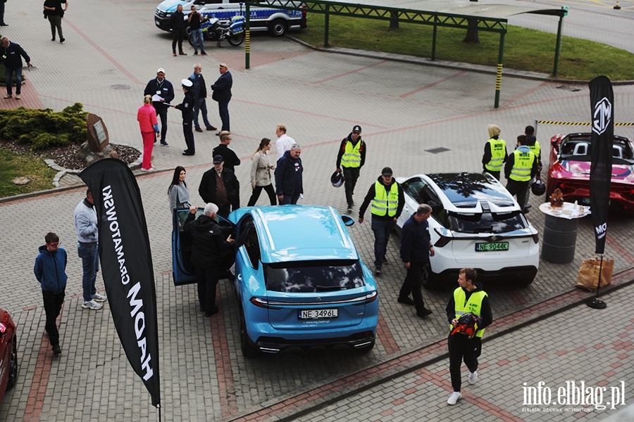 Modzi kierowcy walczyli w wojewdzkim finale turnieju motoryzacyjnego, fot. 43