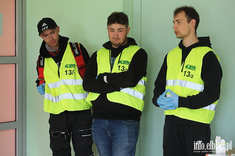 Modzi kierowcy walczyli w wojewdzkim finale turnieju motoryzacyjnego, fot. 46