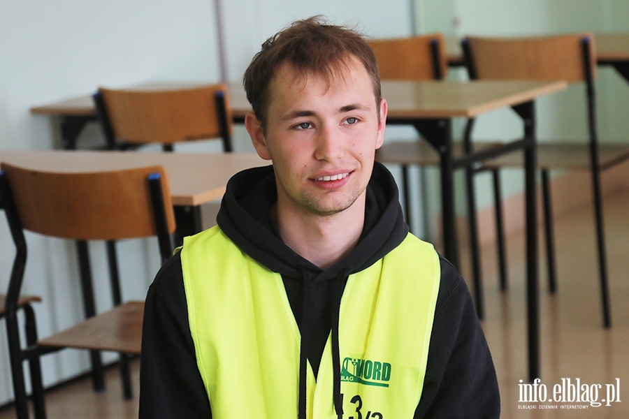 Modzi kierowcy walczyli w wojewdzkim finale turnieju motoryzacyjnego, fot. 58
