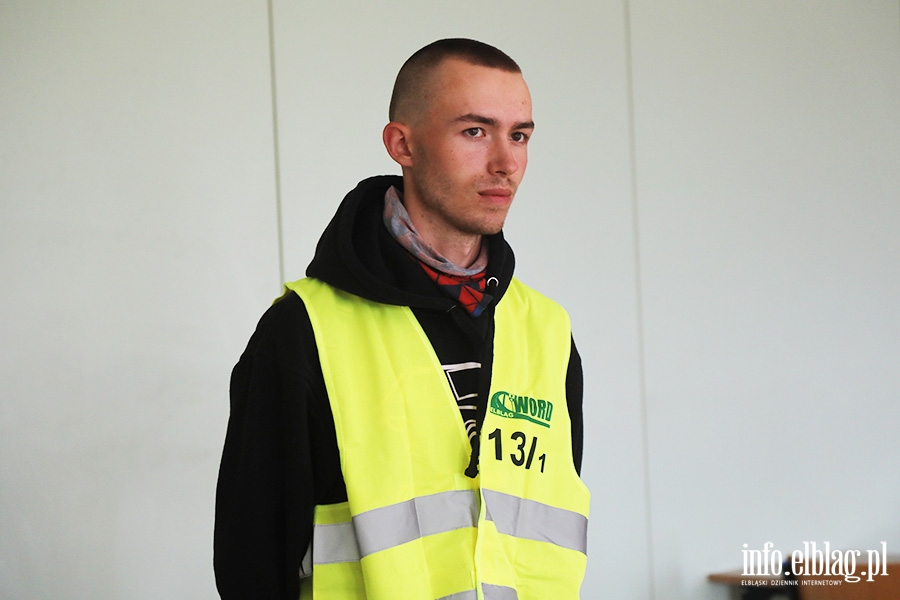 Modzi kierowcy walczyli w wojewdzkim finale turnieju motoryzacyjnego, fot. 59