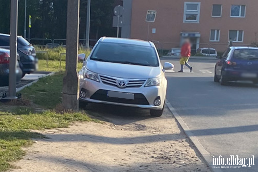 Mistrzowie Parkowania w Elblgu (cz 392), fot. 1