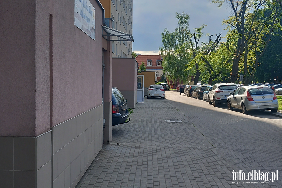 Mistrzowie Parkowania w Elblgu (cz 392), fot. 3