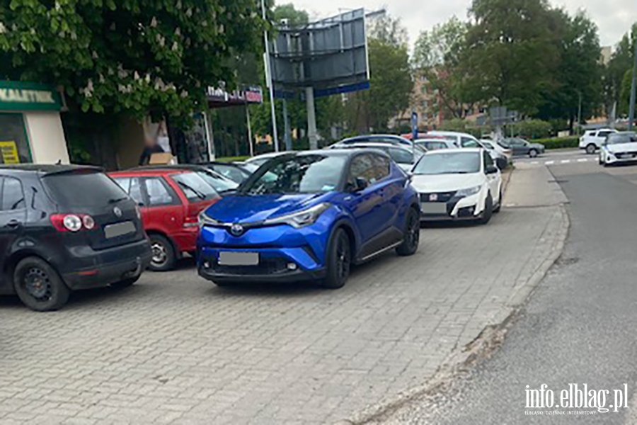 Mistrzowie Parkowania w Elblgu (cz 392), fot. 4