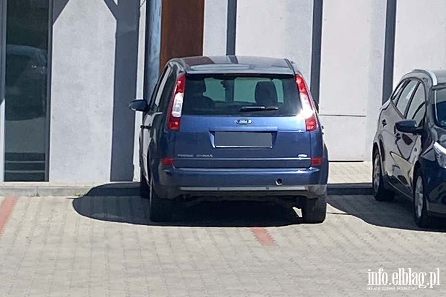 Mistrzowie Parkowania w Elblgu (cz 392), fot. 7