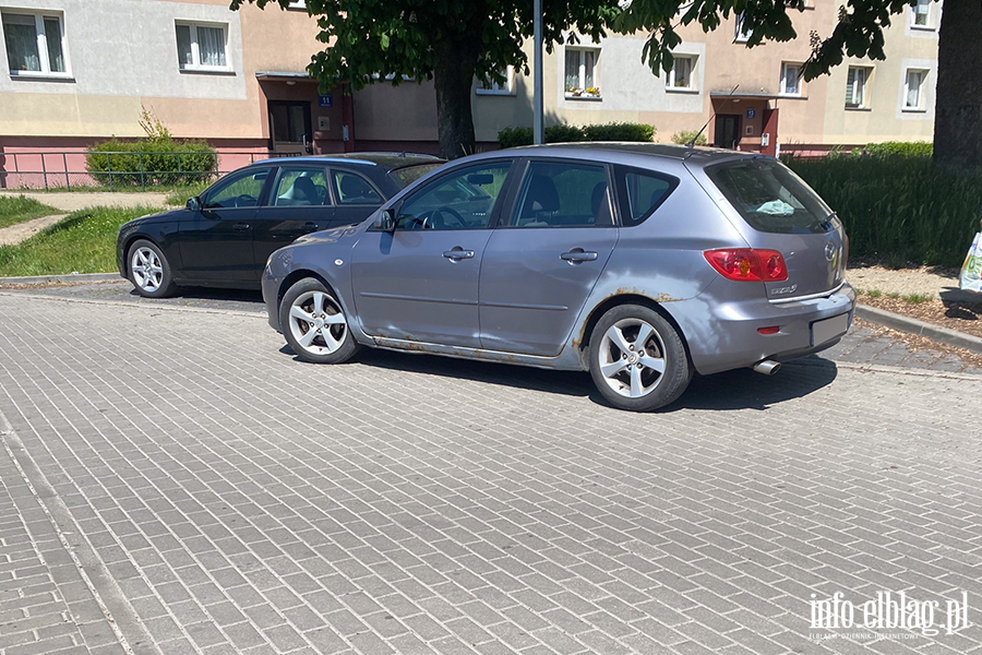 Mistrzowie Parkowania w Elblgu (cz 392), fot. 8
