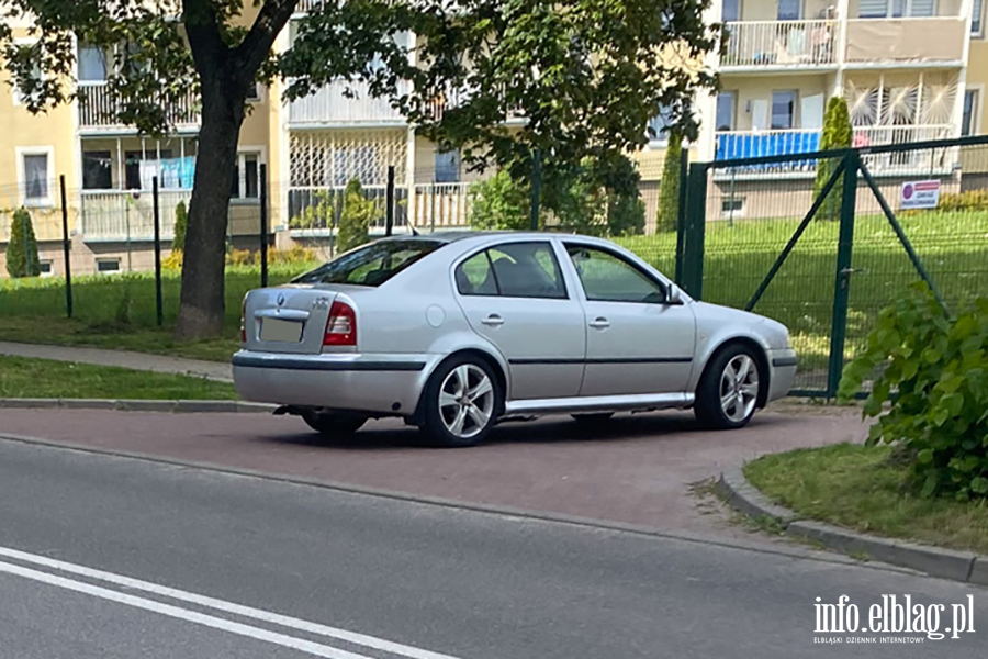 Mistrzowie Parkowania w Elblgu (cz 392), fot. 11