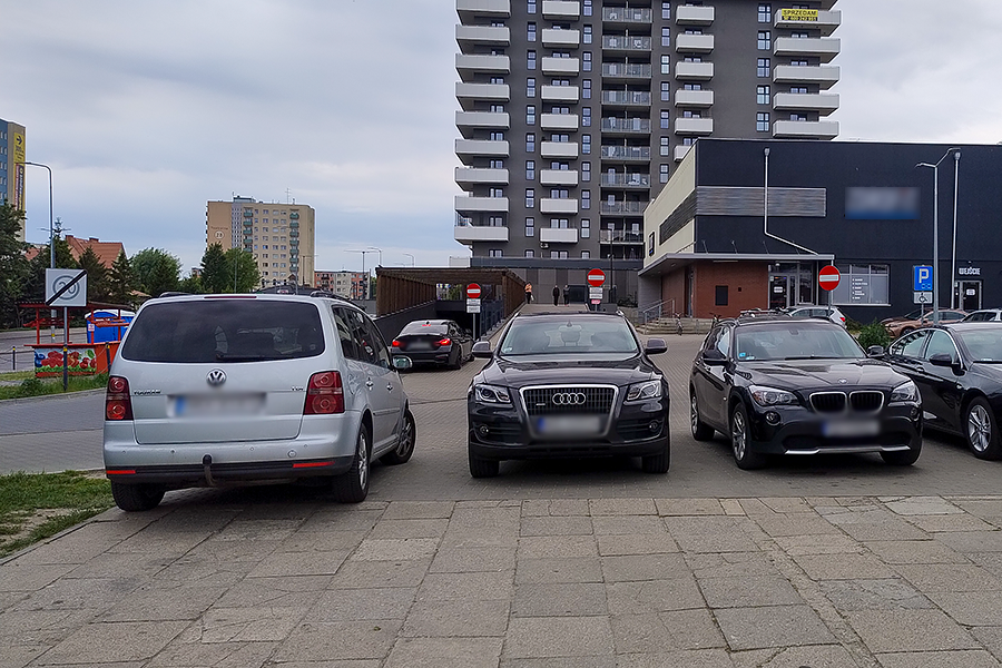 Mistrzowie Parkowania w Elblgu (cz 393), fot. 2