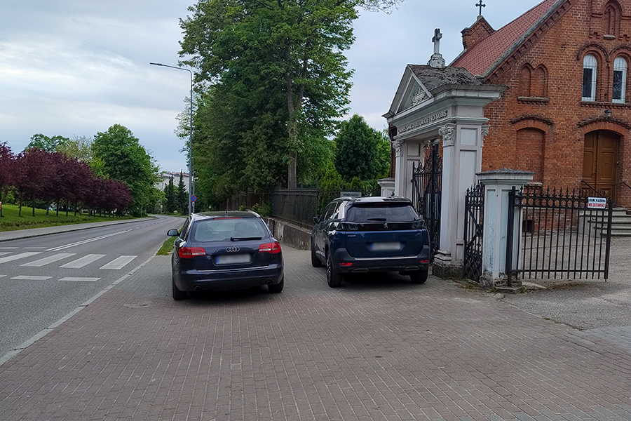 Mistrzowie Parkowania w Elblgu (cz 393), fot. 3