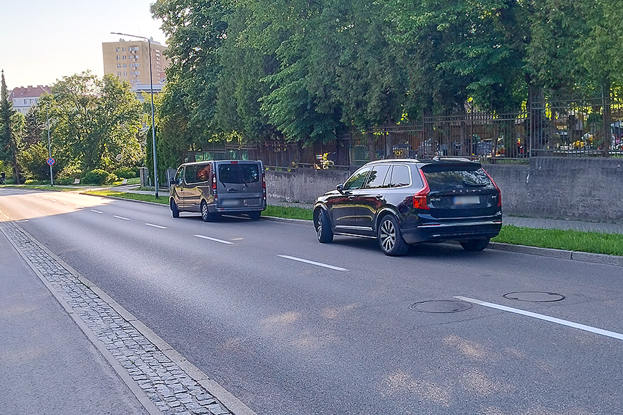 Mistrzowie Parkowania w Elblgu (cz 393), fot. 4