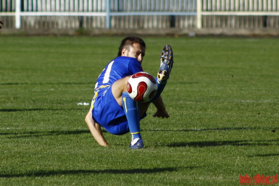 Mecz 1/32 finału Pucharu Polski: Olimpia Elbląg - ŁKS Łódź, fot. 7