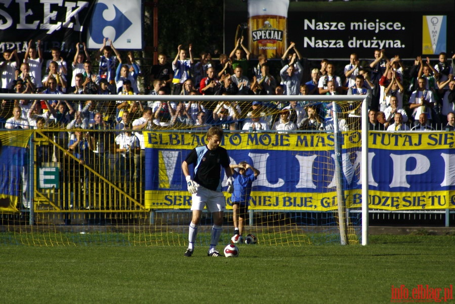 Mecz 1/32 finau Pucharu Polski: Olimpia Elblg - KS d, fot. 12