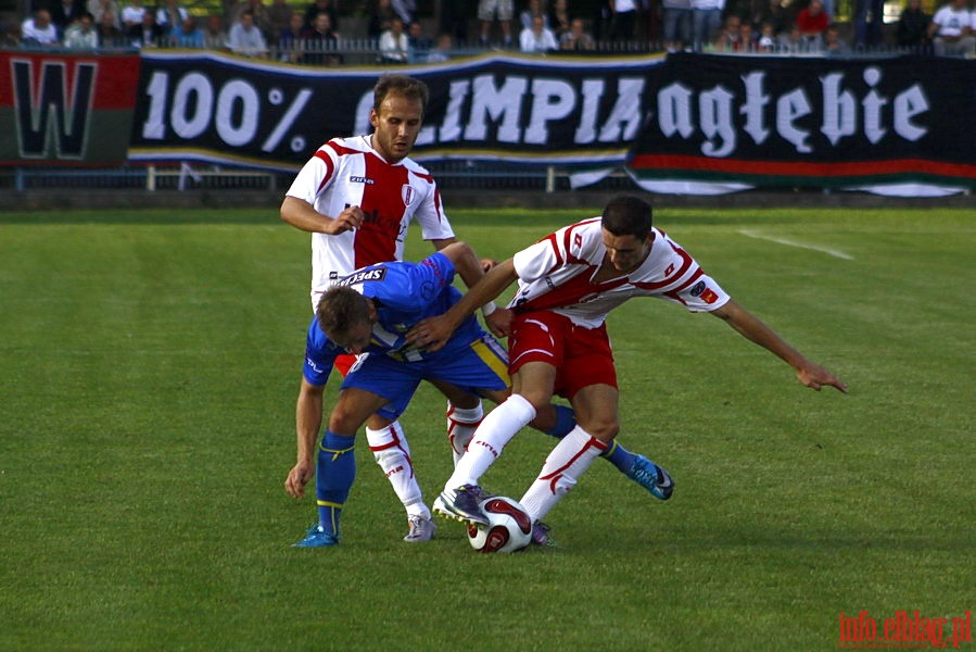 Mecz 1/32 finau Pucharu Polski: Olimpia Elblg - KS d, fot. 14